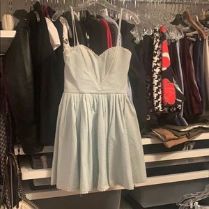 Vintage Betsey Johnson sweetheart dress